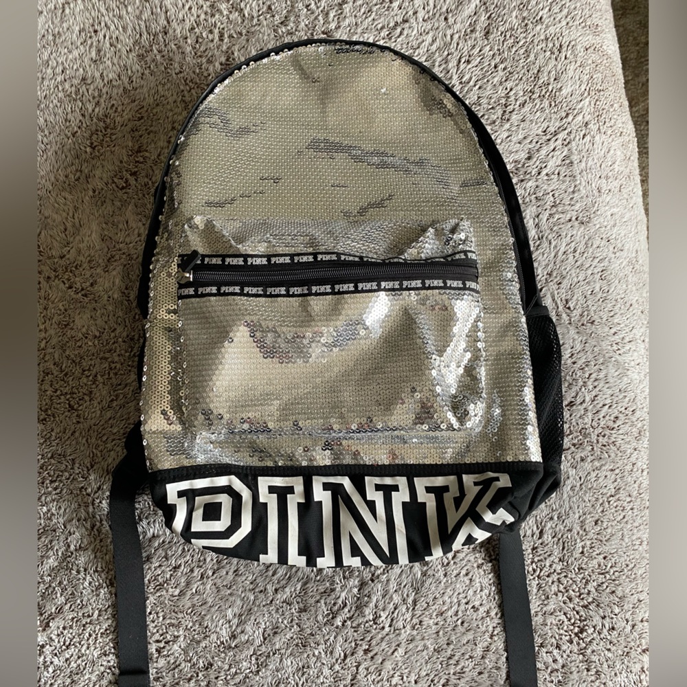 PINK backpack